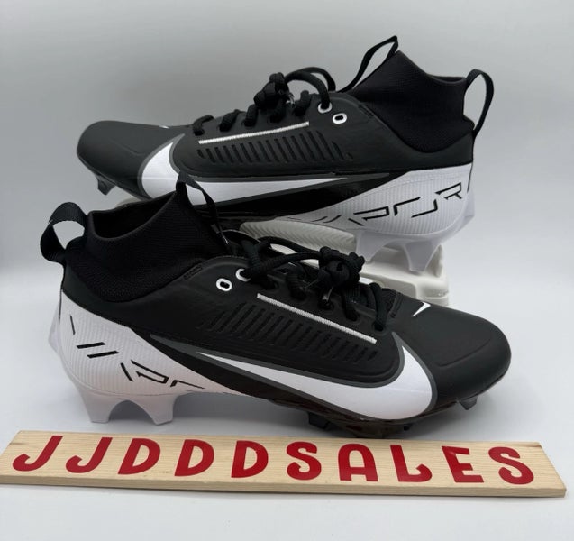 Nike Vapor Edge Pro 360 2 Football Cleats Black White DA5456-001 Men’s Size 11 New