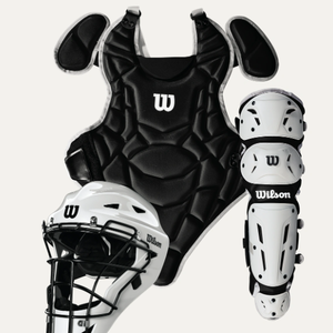 Wilson EZ Gear 2.0 Catchers Gear Kit - Black, Small/Medium