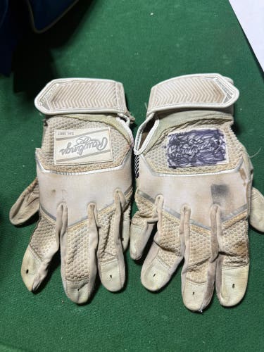 Rawlings Batting Gloves (Used) Large