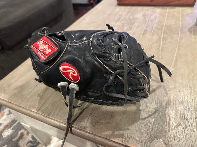 2023 Rawlings Heart of the Hide RH Catcher's Baseball Glove 32.5" (Used)