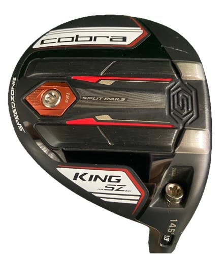 Cobra King SZ Speedzone Fwy 3 Wood 14.5* RH Helium 4F2 Senior Graphite 42.5 Nice