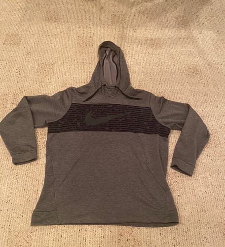 Gray Nike Sweatshirt Adult XL