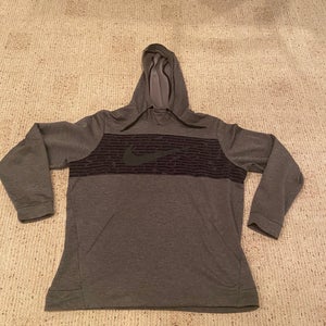 Gray Nike Sweatshirt Adult XL