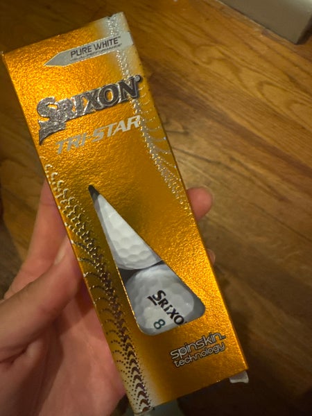 Srixon Balls 3 Pack (New)