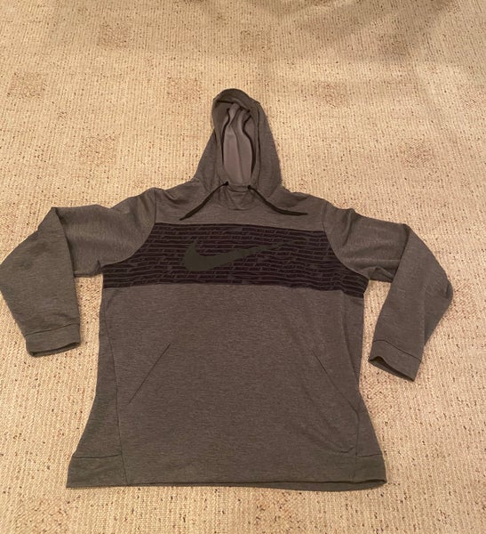 Gray Nike Sweatshirt Adult XL