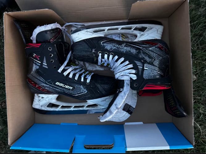 Bauer Vapor 2X Hockey Skates Regular Width 9.5 (Used)