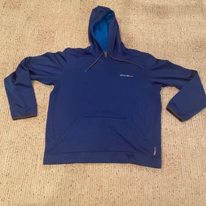 Blue Eddie Bauer Sweatshirt Adult L