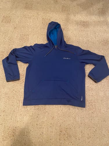 Blue Eddie Bauer Sweatshirt Adult L