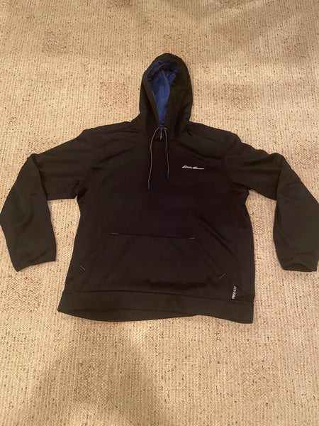 Black Eddie Bauer Sweatshirt Adult L