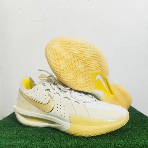 Nike Jordan Pool Air Zoom GT Cut 3 PE Basketball Beach FZ1523-100 Men’s Size 9.5