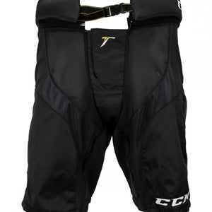 CCM Super Tacks Jetspeed Girdle Shell Senior Medium Retail Black *Read Full Description*