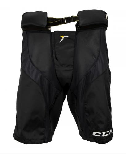 CCM Super Tacks Jetspeed Girdle Shell Senior Medium Retail Black *Read Full Description*