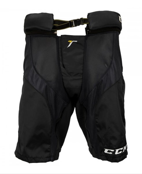 CCM Super Tacks Jetspeed Girdle Shell Senior Medium Retail Black *Read Full Description*