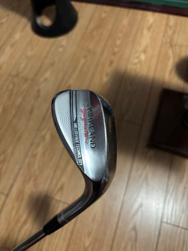 Kirkland Signature Right Handed Wedge Wedge Flex 60 Degree Steel Shaft (Used) (#1)
