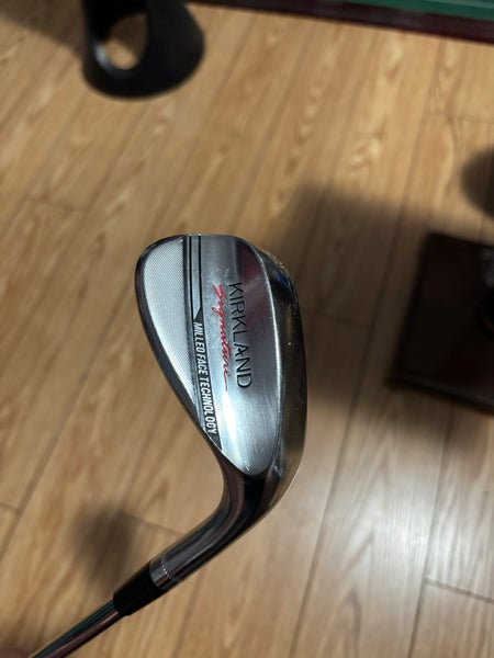 Kirkland Signature Right Handed Wedge Wedge Flex 60 Degree Steel Shaft (Used) (#1)