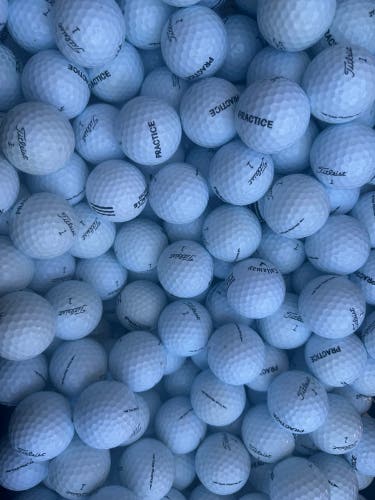 3,000 (250 Dozen) Used Range Golf Balls - Good Condition  - READ DESCRIPTION