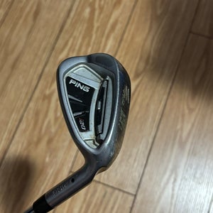 Men's Ping i20 Right Handed Wedge Wedge Flex Steel Shaft (Used)