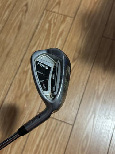 Men's Ping i20 Right Handed Wedge Wedge Flex Steel Shaft (Used)