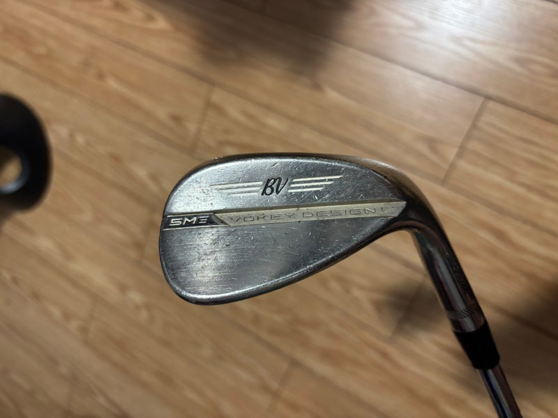 Titleist Vokey SM8 Right Handed Wedge Wedge Flex 56 Degree Steel Shaft (Used)