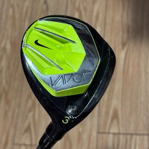 Nike Vapor Right Handed Fairway Wood Stiff Flex 3 Wood (Used)