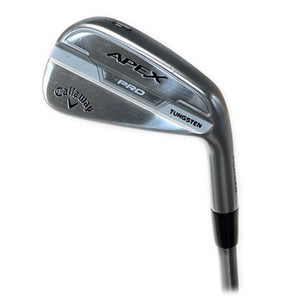 Callaway Apex Pro 21 Forged 6 Iron Aerotech SteelFiber i110cw Stiff Flex