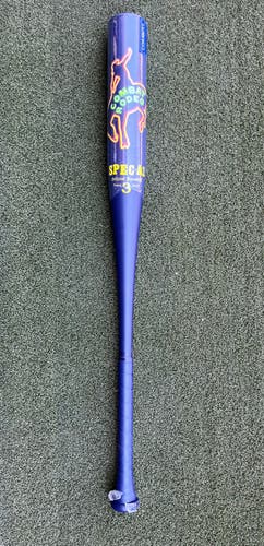 2026 Combat MFG Spec A1 Alloy BBCOR Certified Bat (-3) 29 oz 32" (New) Midnight Rodeo Saddle Up