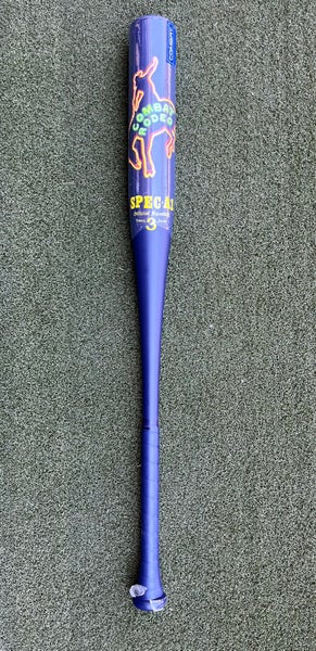 2026 Combat MFG Spec A1 Alloy BBCOR Certified Bat (-3) 29 oz 32" (New) Midnight Rodeo Saddle Up