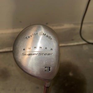 TaylorMade Burner Right Handed Fairway 3 Wood (Used)