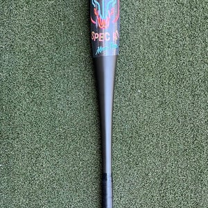 2026 Combat MFG Spec A1 Alloy BBCOR Certified Bat (-3) 30 oz 33" (New) Midnight Rodeo Arena Cowboy