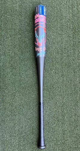 2026 Combat MFG Spec A1 Alloy BBCOR Certified Bat (-3) 30 oz 33" (New) Midnight Rodeo Arena Cowboy