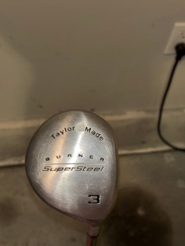 TaylorMade Burner Right Handed Fairway 3 Wood (Used)