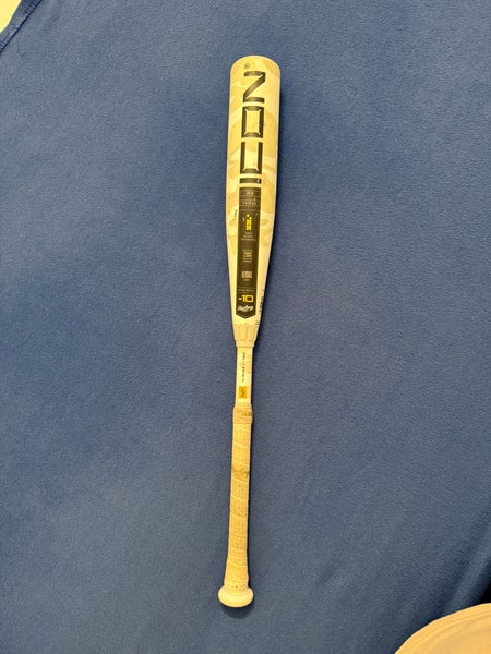 2025 Rawlings Icon Composite USSSA Certified Bat (-10) 18 oz 28" (Used)
