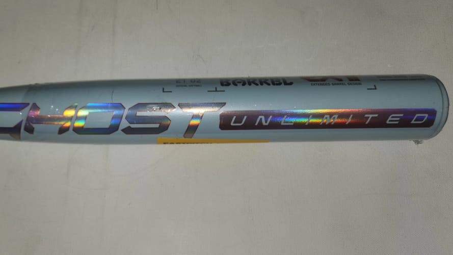 2025 Easton Ghost Unlimited Composite Bat (-10) 22 oz 32" (New)