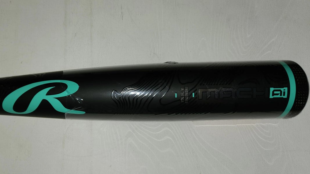 Rawlings Mach AI Alloy USSSA Certified Bat (-10) 19 oz 29" (New)