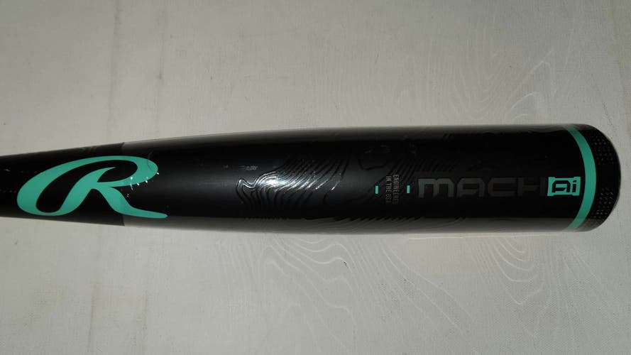 2025 Rawlings Mach AI Alloy USSSA Certified Bat (-10) 20 oz 30" (New)