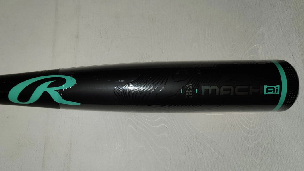 2025 Rawlings Mach AI Alloy USSSA Certified Bat (-10) 20 oz 30" (New)