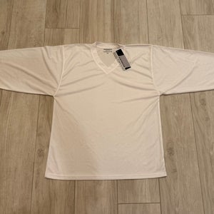 Hockey Jersey - Sherwood White