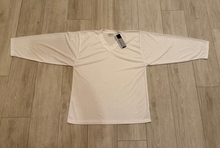 Hockey Jersey - Sherwood White