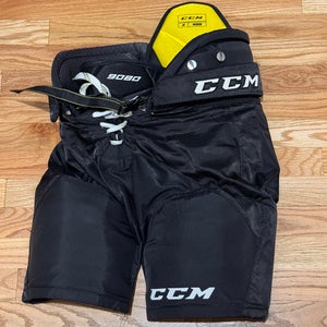 Great Condition Junior Used Large CCM Tacks 9080 Hockey Pants