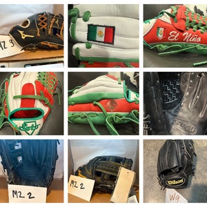 RH Baseball Glove Collection