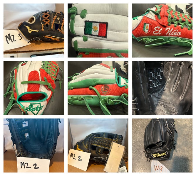 RH Baseball Glove Collection