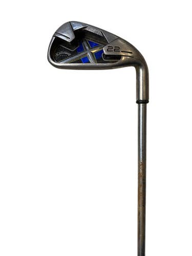 Used Callaway X 22 Mens Individual Iron RH 5 Iron 11706-S000358005