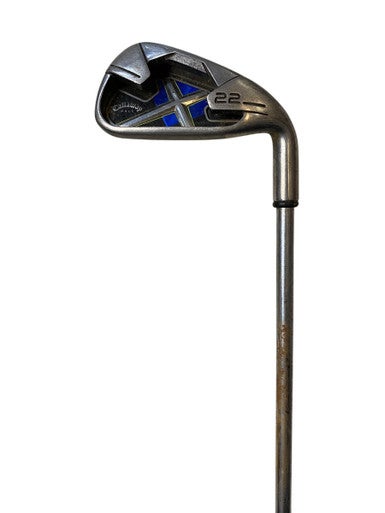 Used Callaway X 22 Mens Individual Iron RH 5 Iron 11706-S000358005