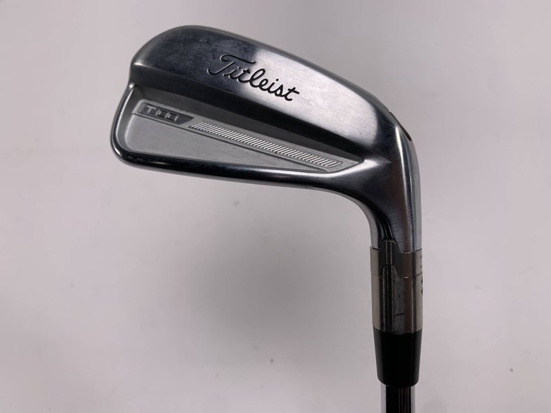 Titleist T100 2023 Single 7 Iron Fitter KBS $-Taper 120 Regular Steel Mens RH