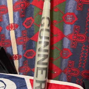 2025 BBCOR Warstic Gunner Hybrid Bat (-3) 30 oz 33" (New)