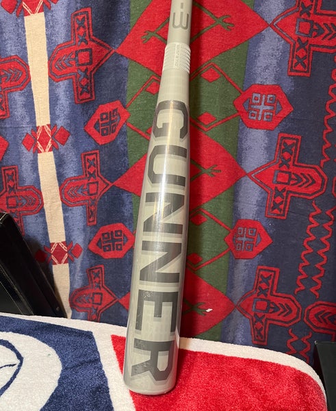 2025 BBCOR Warstic Gunner Hybrid Bat (-3) 30 oz 33" (New)