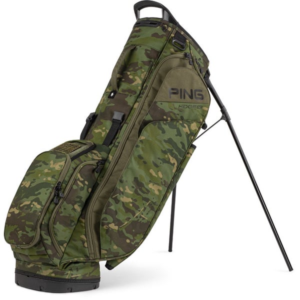 PING HOOFER GOLF BAG MULTICAM TROPIC STAND BAG