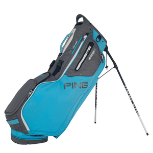 PING HOOFER 14 STAND BAG BRIGHT BLUE/DARK GREY/WHITE