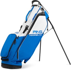 PING HOOFERLITE STAND BAG ROYAL/WHITE/BLACK