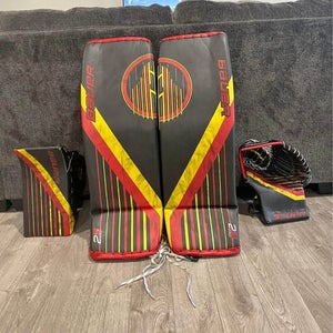35" 2018 Bauer 2s pro Regular Goalie Full Set (Used)